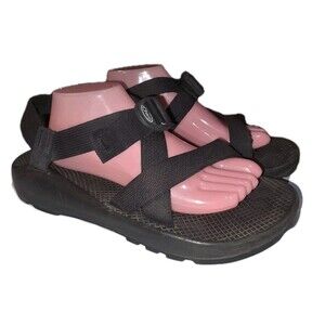 CHACO Z/1 Sz 11 Black Classic Vibram Hiking Sport Beach Water Outdoor Sandals